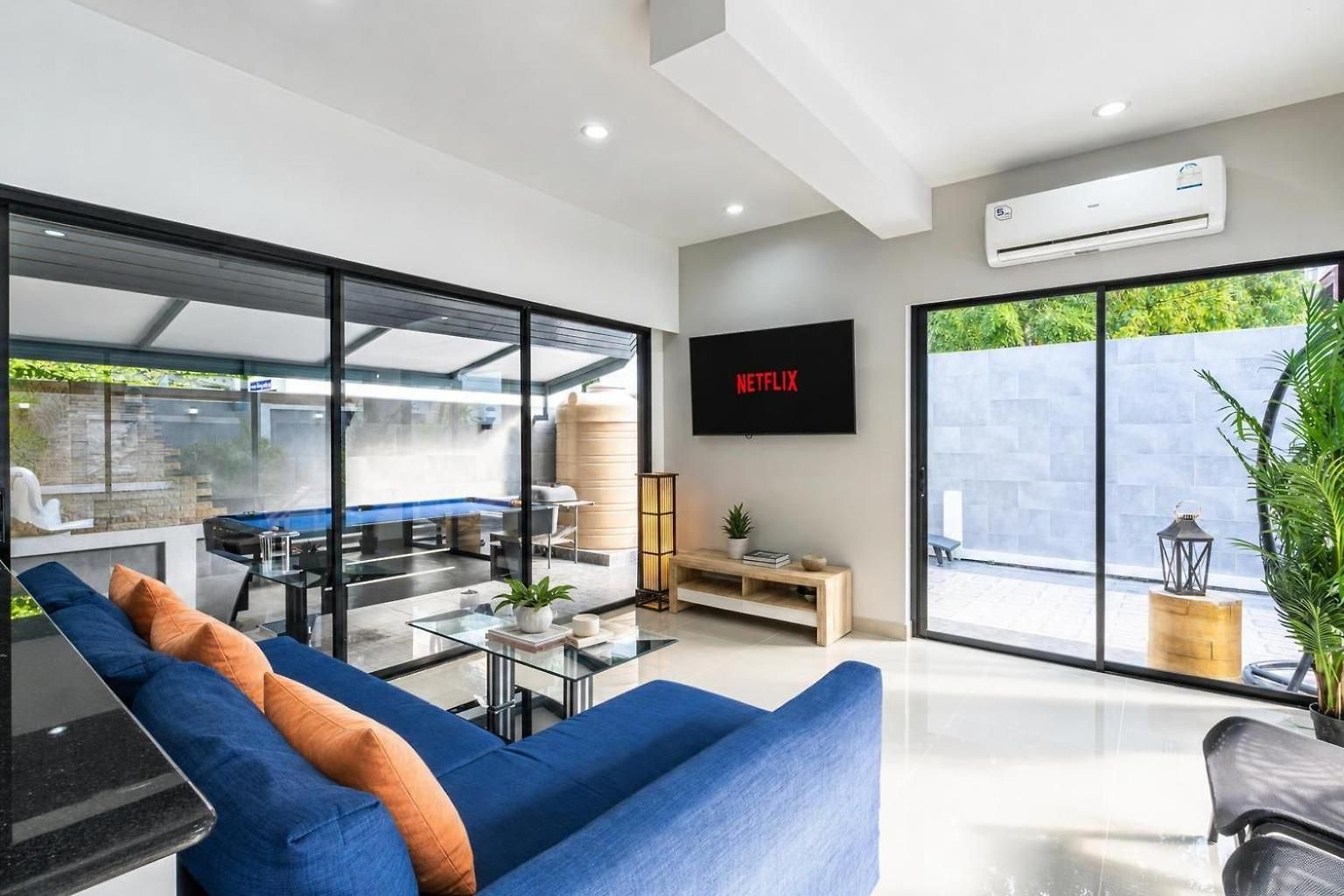 Luxury Pool Center C8 - 4 Bedroom * Pattaya