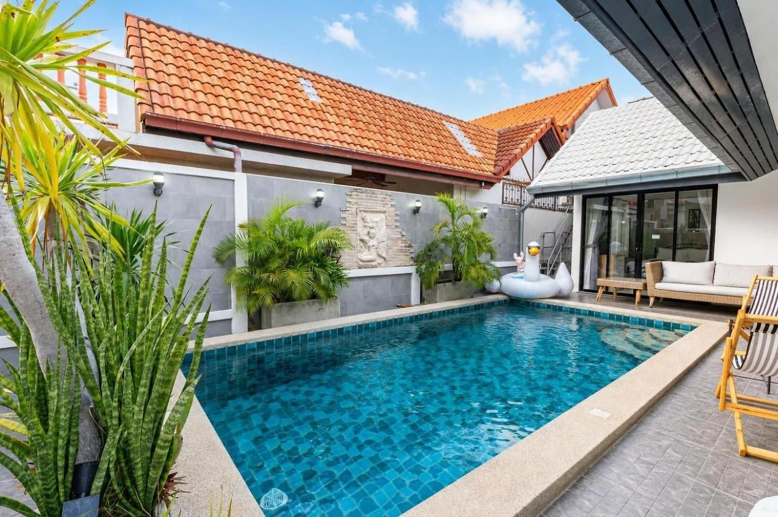 Luxury Pool Center C8 - 4 Bedroom วิลล่า *