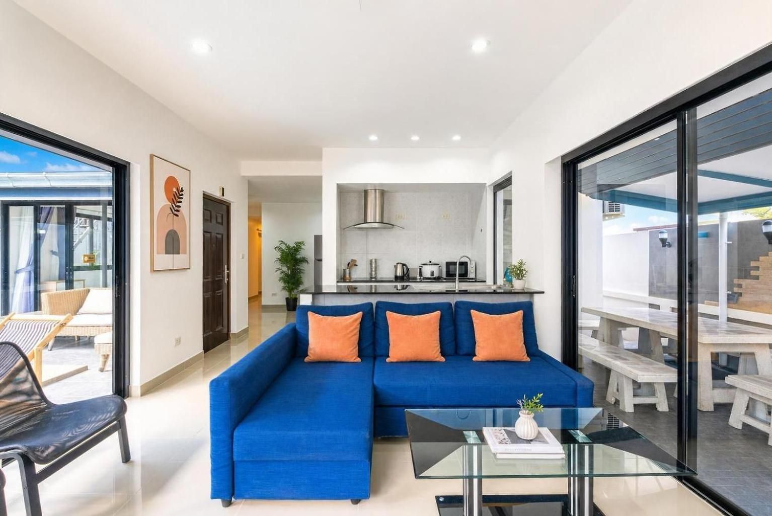 วิลล่า Luxury Pool Center C8 - 4 Bedroom Pattaya