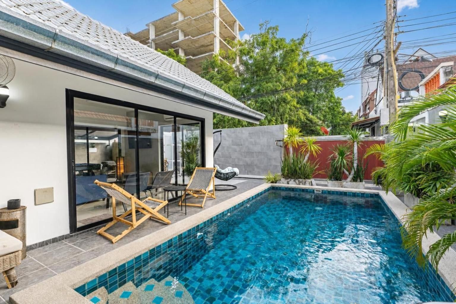 วิลล่า Luxury Pool Center C8 - 4 Bedroom
