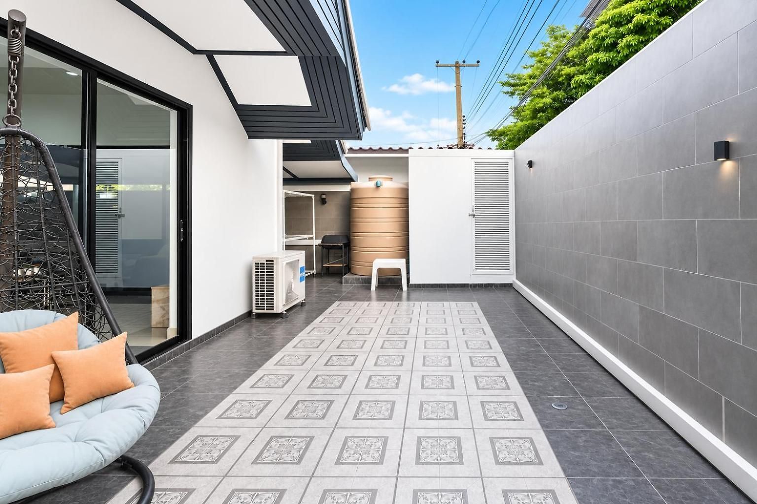 วิลล่า Luxury Pool Center C8 - 4 Bedroom