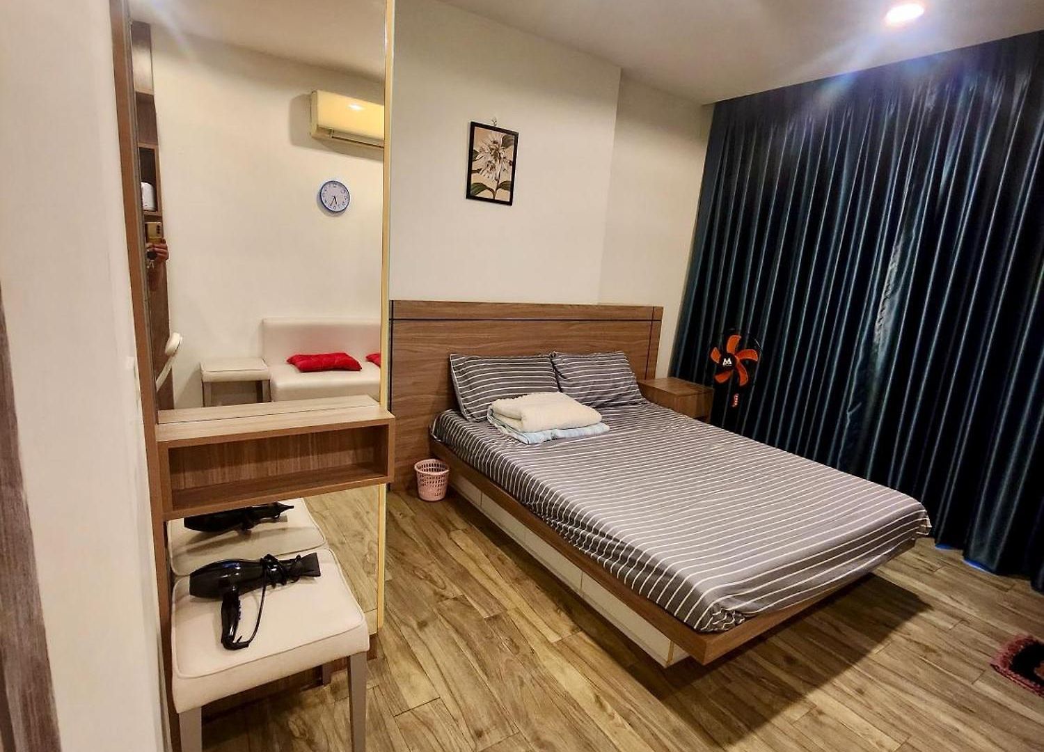 Apartment 힐링스테이 조용하고 편한 가성비콘도 인터넷수도무료 904 *