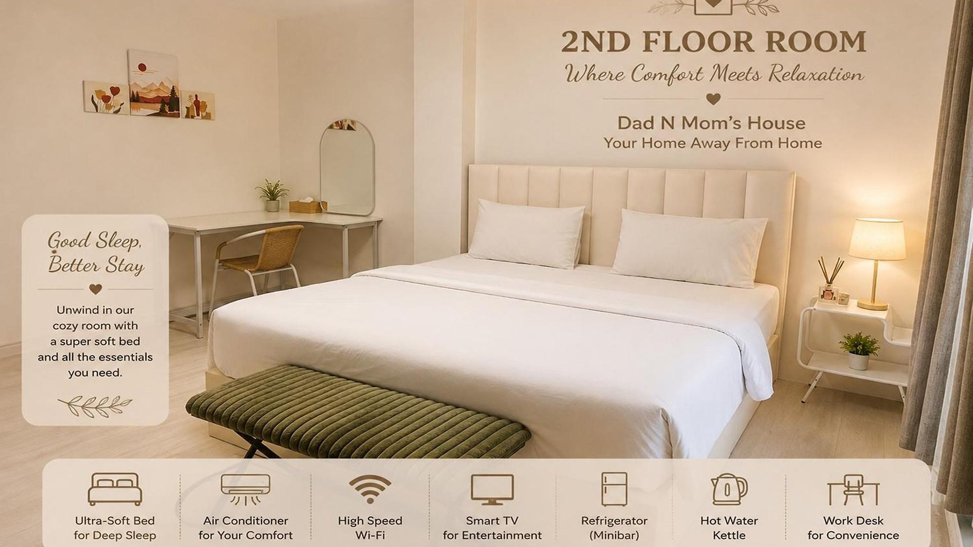 Dad N Mom's House By Thongnak Apartment Pattaya