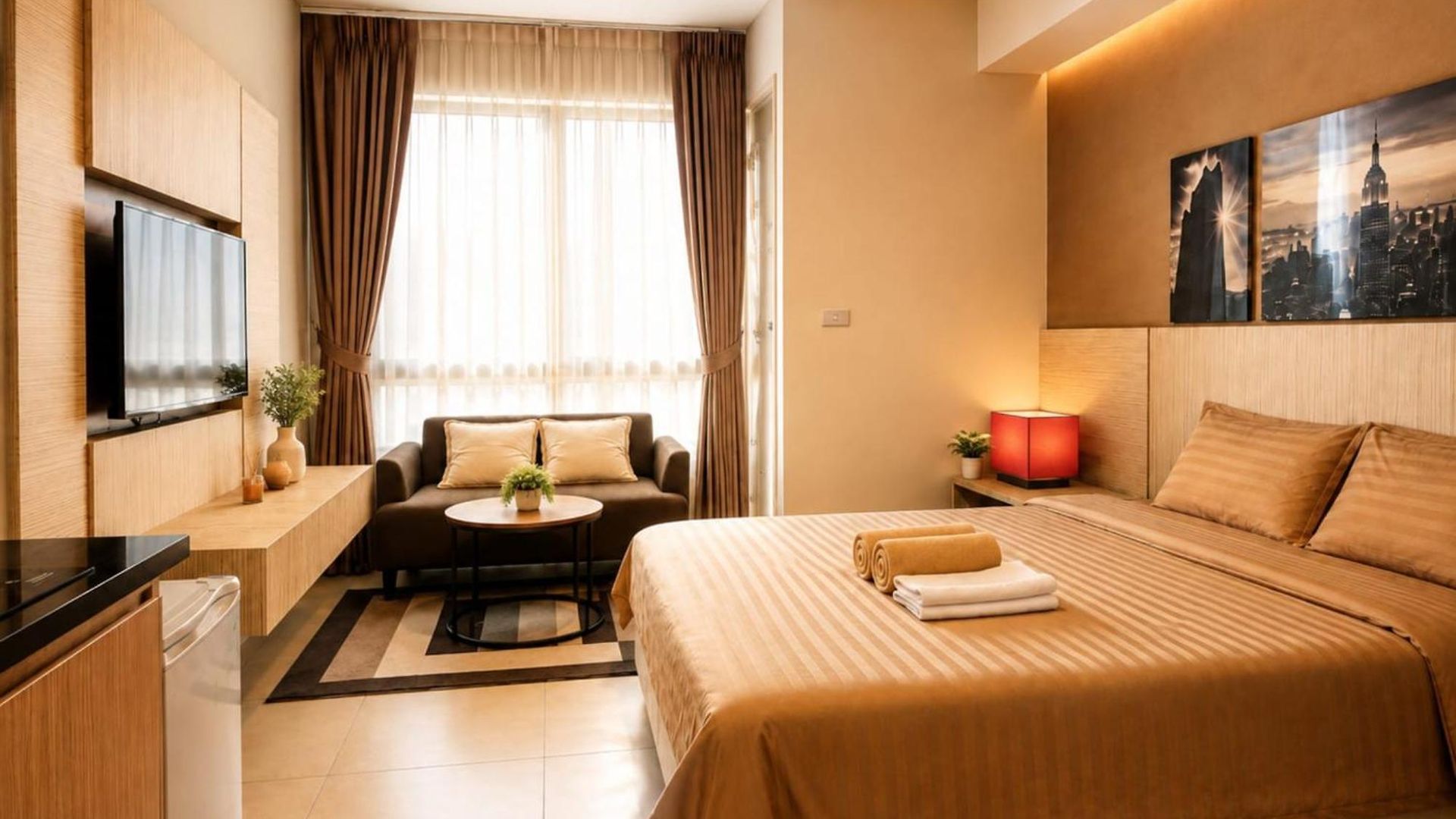 Unixx South - Modern Sea View Apartment