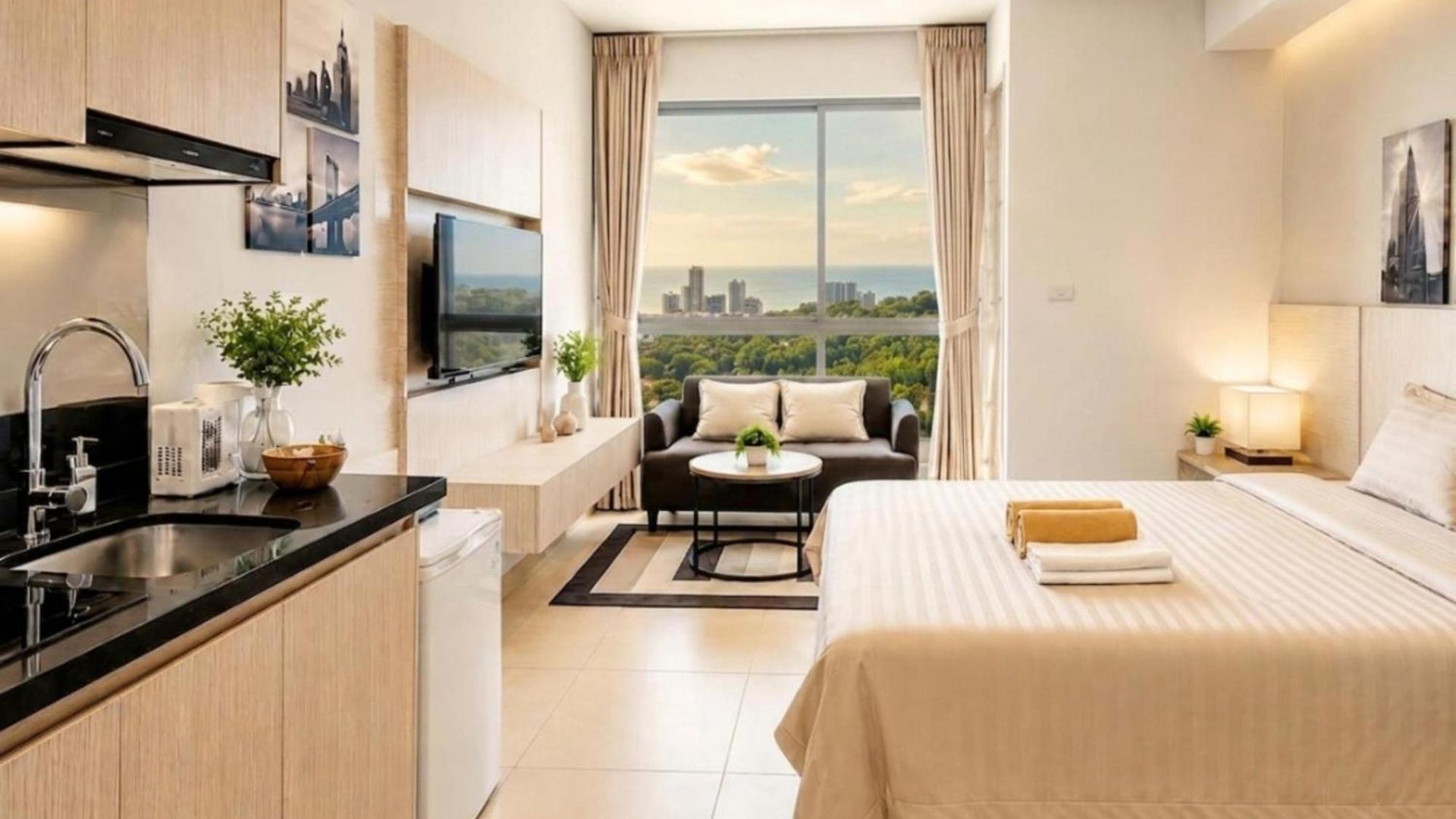 Unixx South - Modern Sea View *