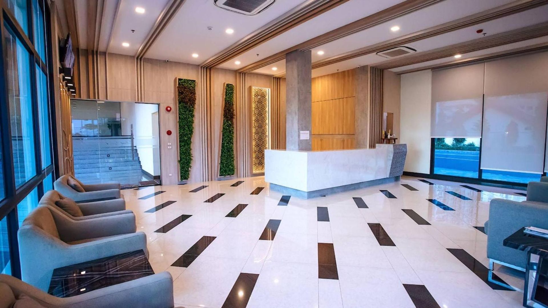 Guest house Sea View - Infinity Pool Near Terminal 21 Pattaya