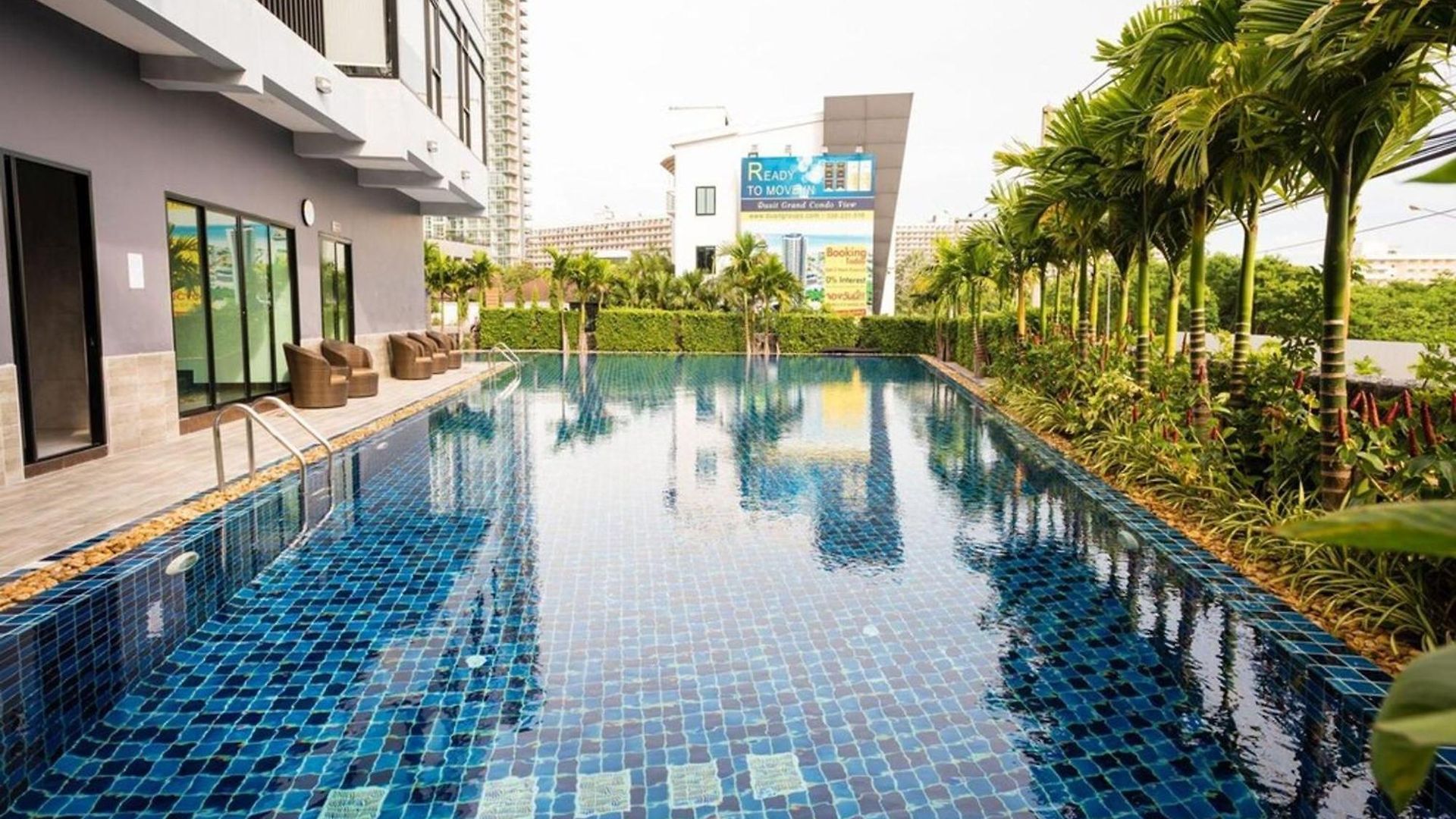 Sea View - Infinity Pool Near Terminal 21 Guest house Pattaya