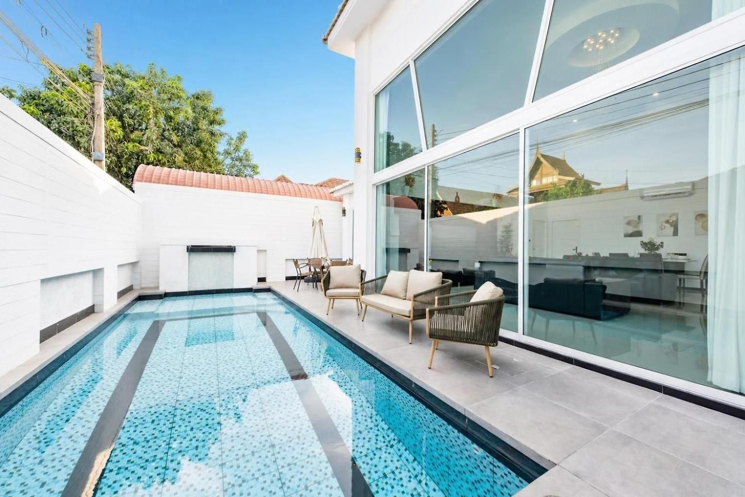 Lagoon Breeze 4br Pool Near Walking Street