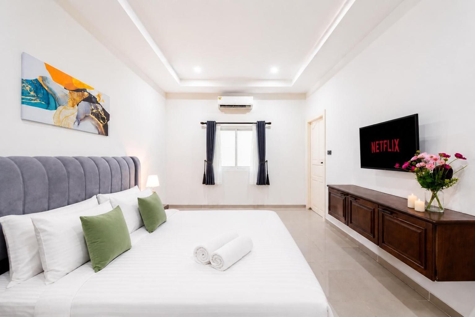 Lagoon Breeze 4br Pool Near Walking Street *