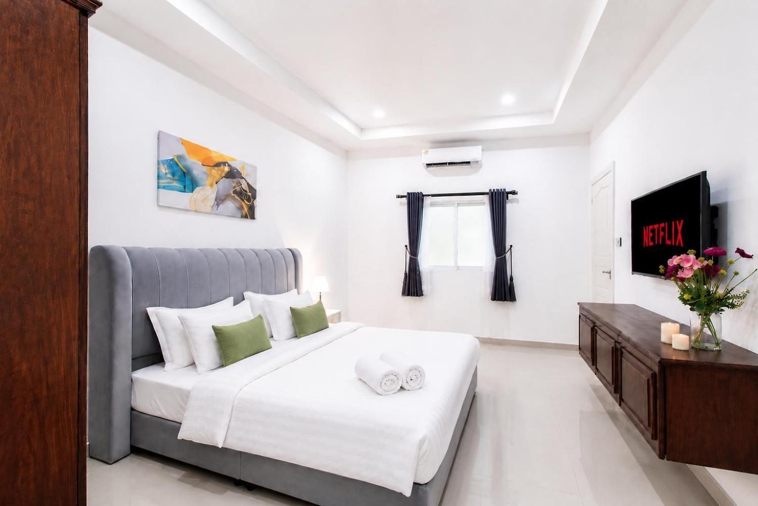 Lagoon Breeze 4br Pool Near Walking Street *