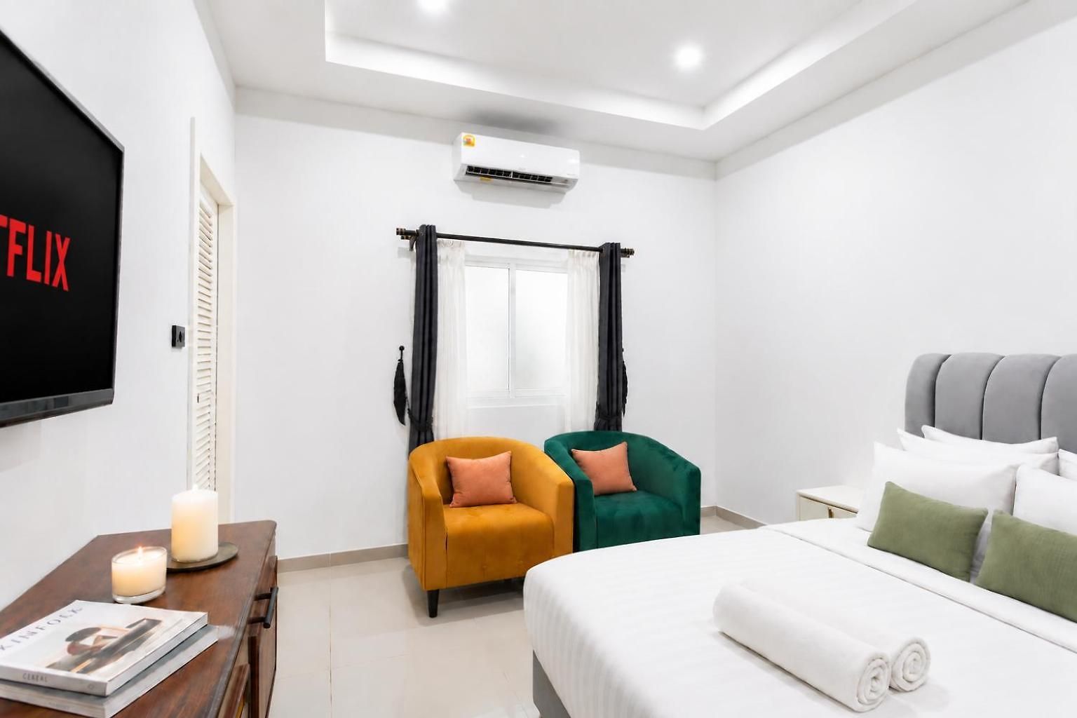 Lagoon Breeze 4br Pool Near Walking Street Pattaya