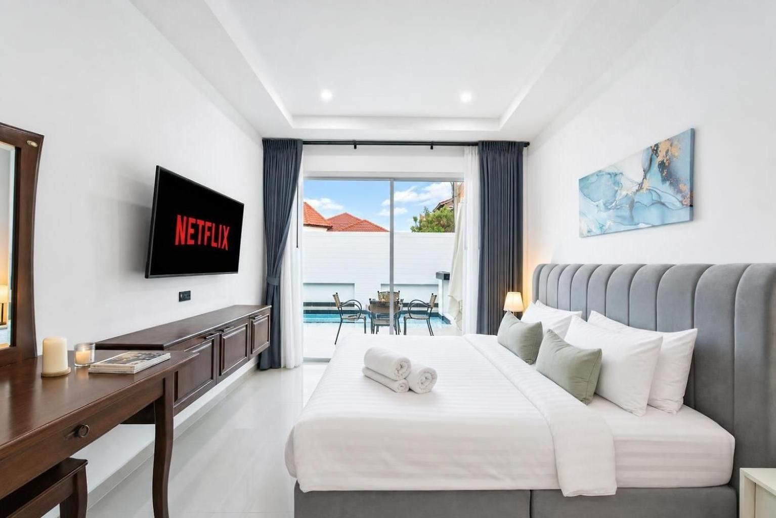 Lagoon Breeze 4br Pool Near Walking Street *