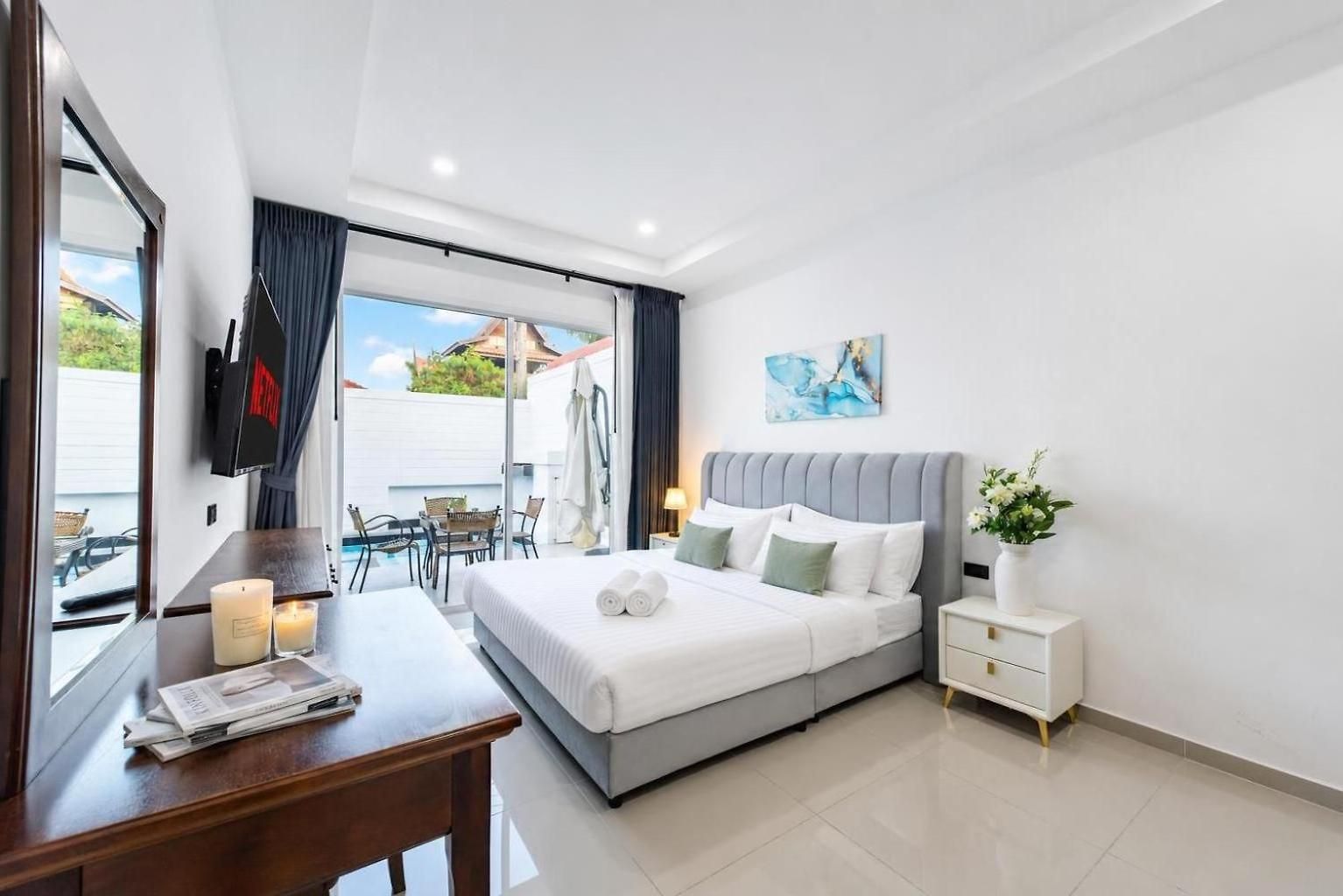 Lagoon Breeze 4br Pool Near Walking Street วิลล่า *
