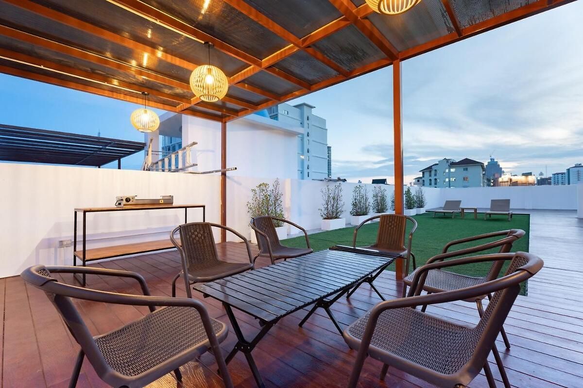 Villa Location 5br Pool Downtown Pattaya