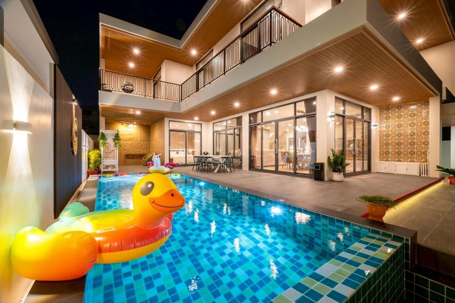 Villa Morning Sea 1 เปิดใหม่!! พัทยาเหนือใกล้ทะเล ใกล้ Terminal21 *