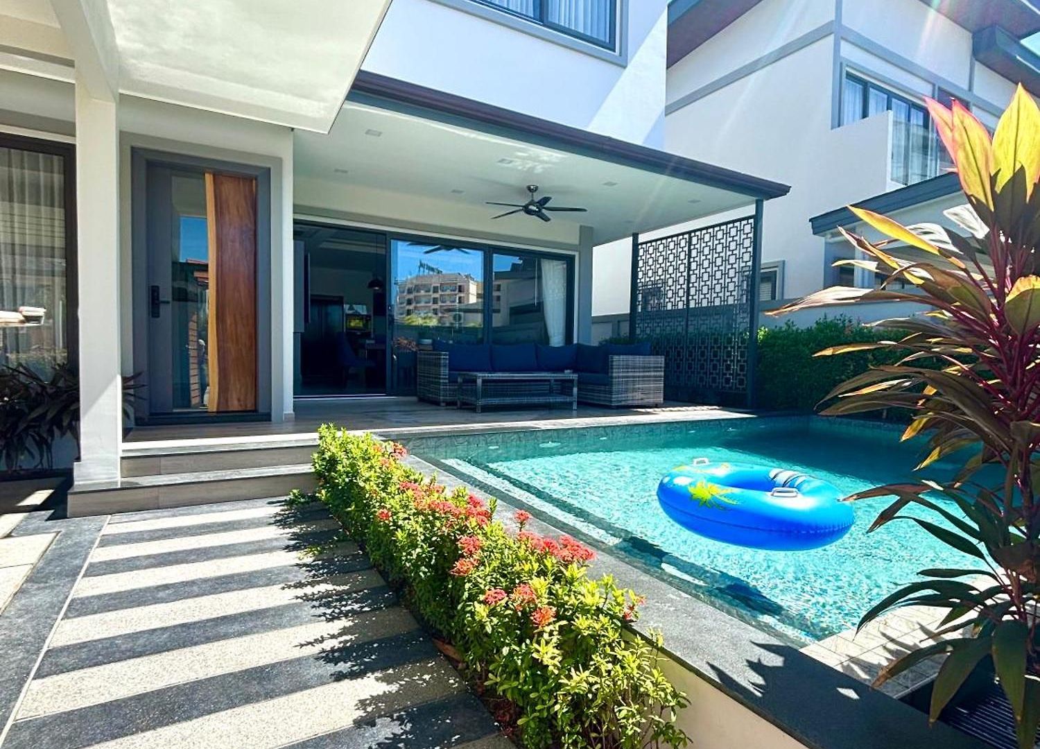 Villa Zensiri Luxury 3br Pool Prime Midtown