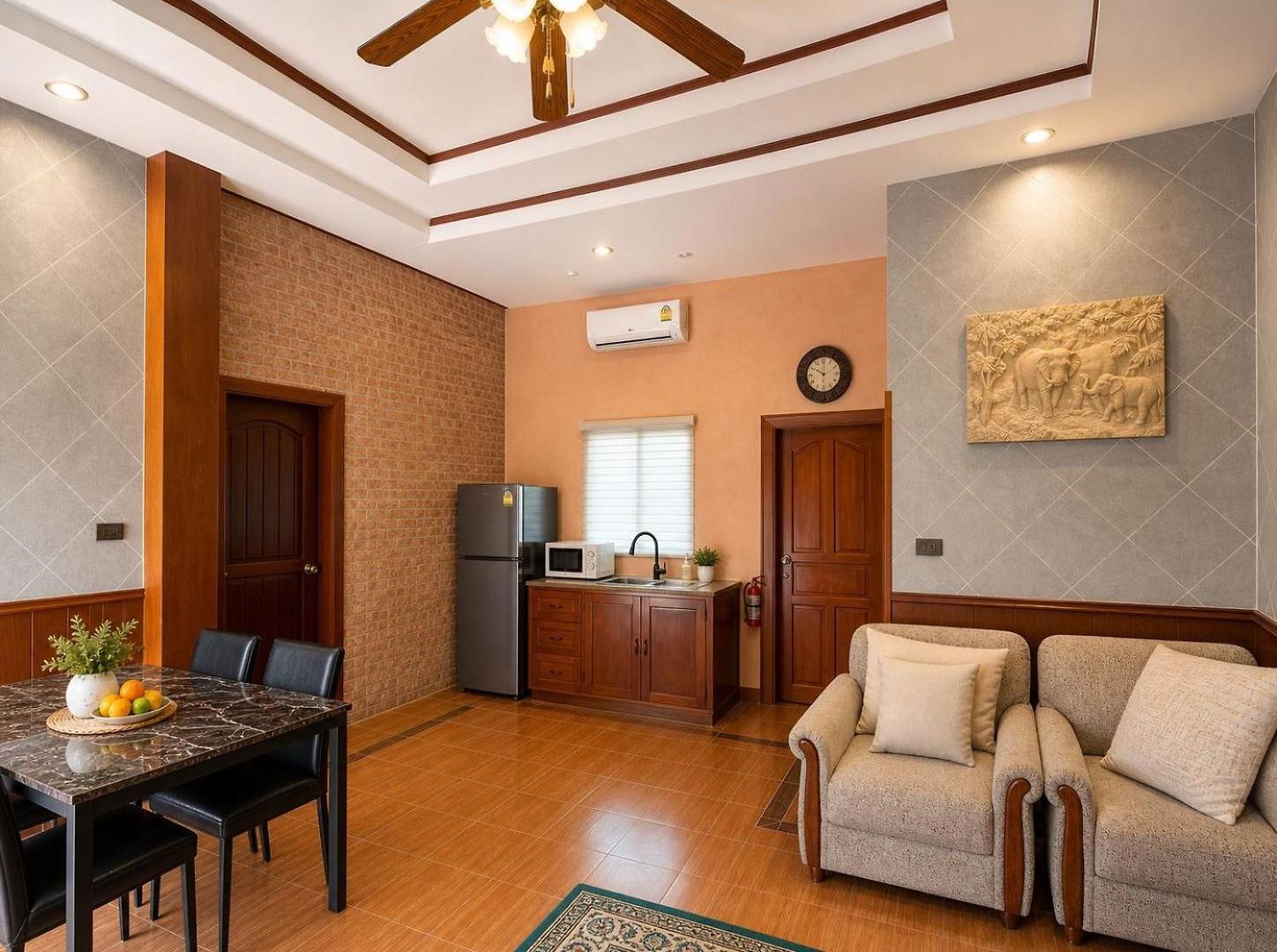 Golden Thai Courtyard Pattaya