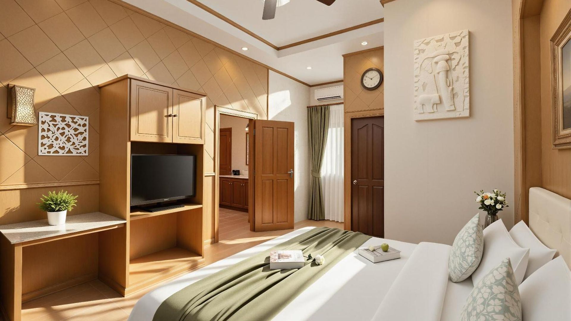 Golden Thai Courtyard Hotel