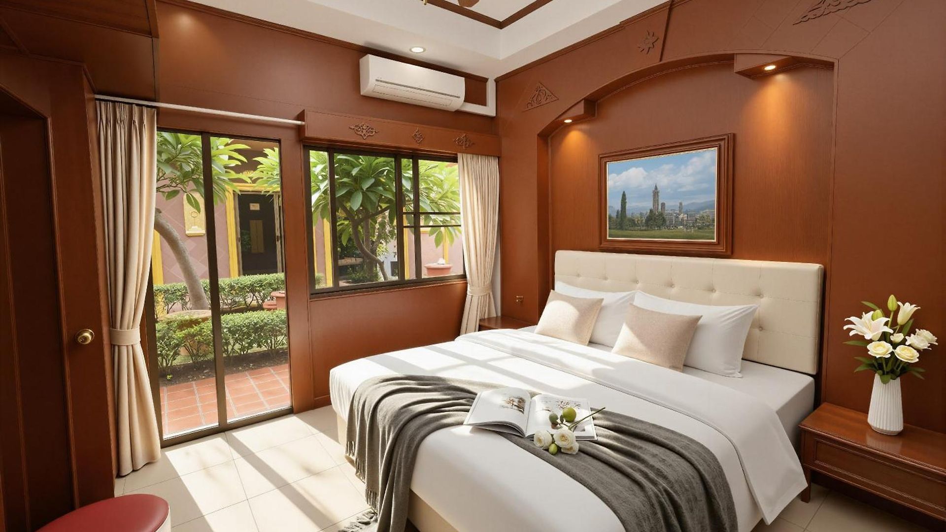 Golden Thai Courtyard Pattaya