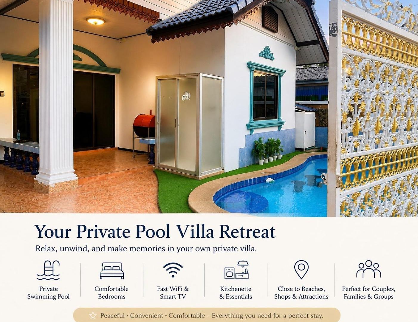 Villa Affordable Pool In Premium Location Pattaya