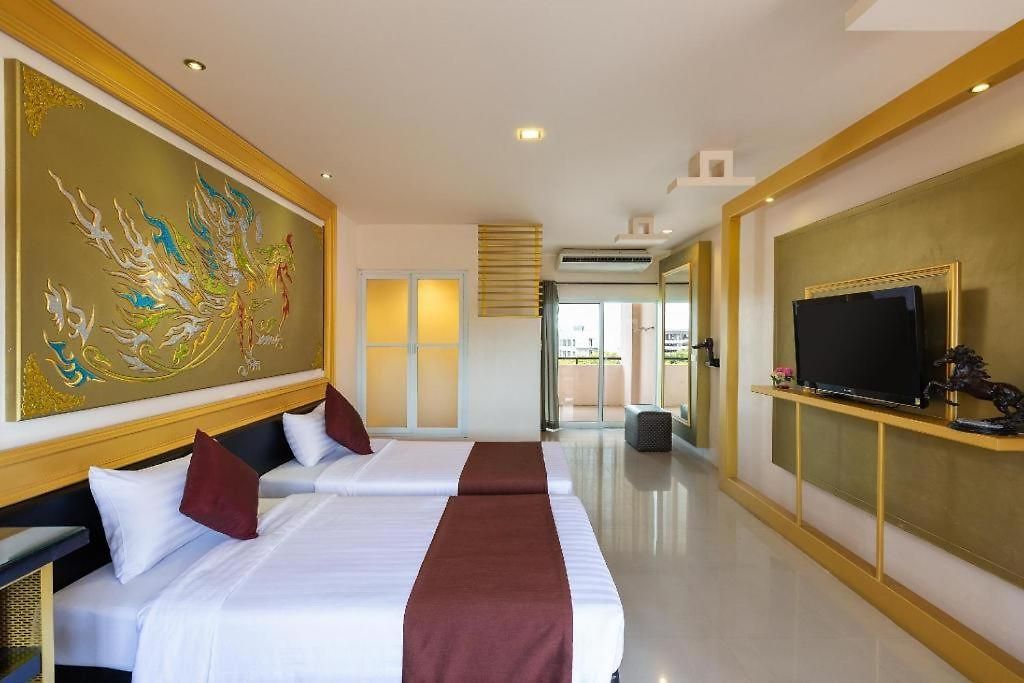รีสอร์ท Marble Garden View Pattaya