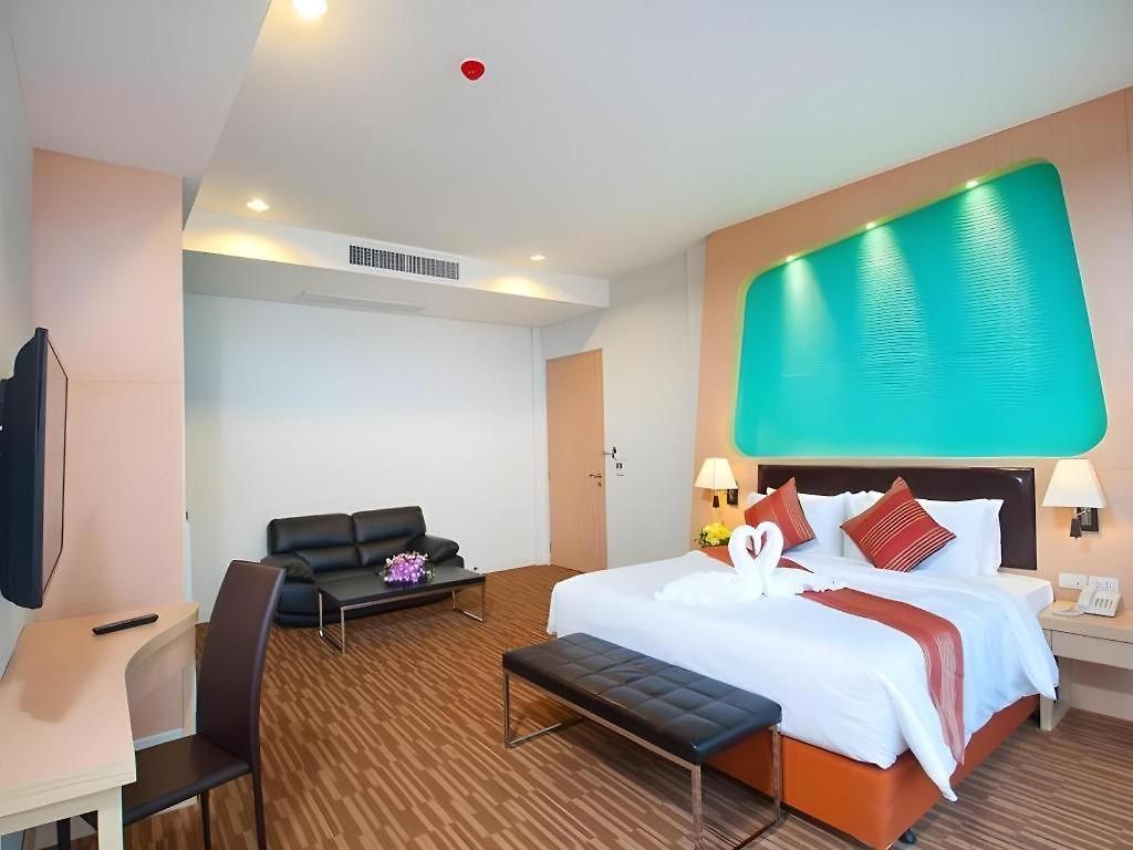 Vc โรงแรม Pattaya