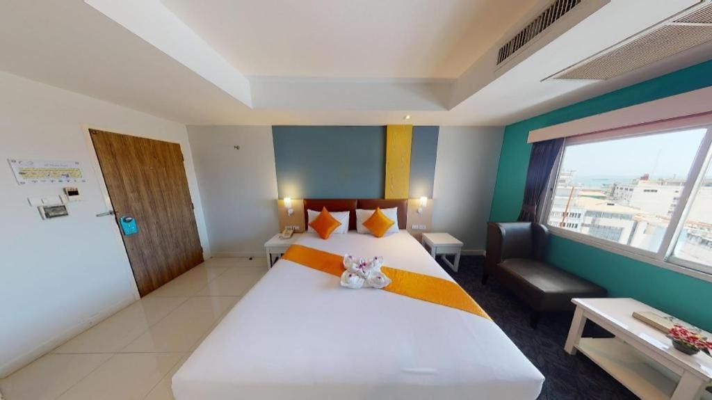 Vc โรงแรม Pattaya