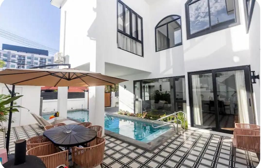 Lune&palm Pool - 6 Bedrooms With Their Own Bathrooms Pool Villa, Near Arcadia Villa Pattaya