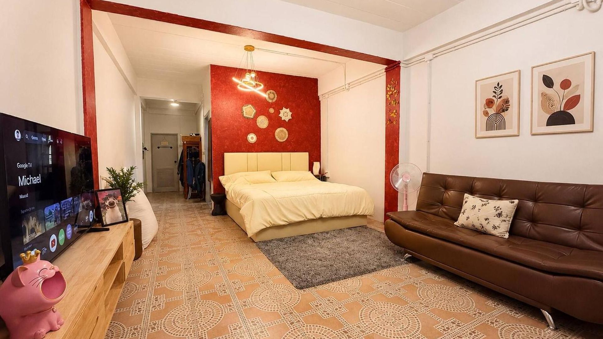 Entire 2nd Floor- 2min Walk To Dongtan 3*