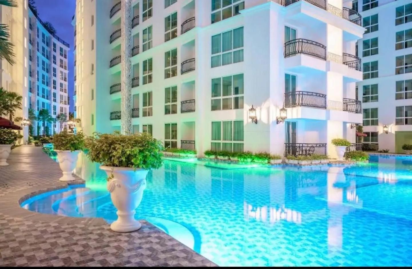 Garden Olympus Aparthotel Pattaya