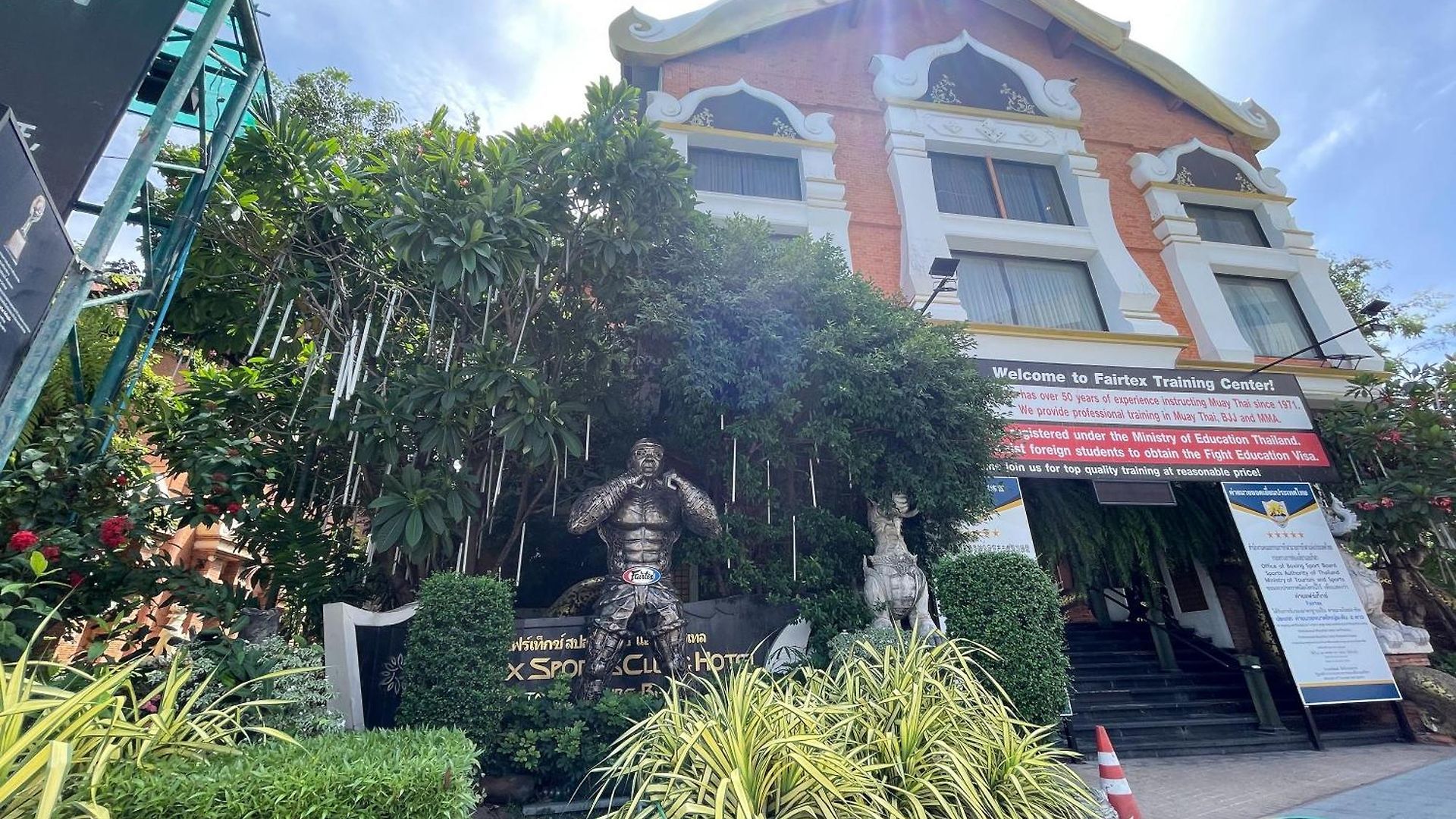Fairtex Sports Club And Hotel 4*
