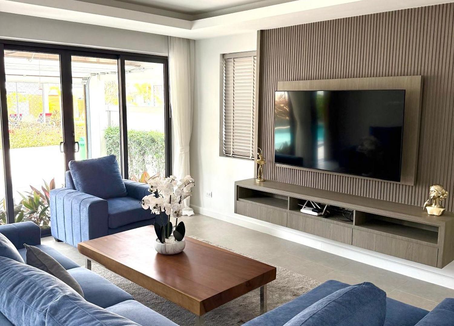Villa Zensiri Luxury 3br Pool Prime Midtown