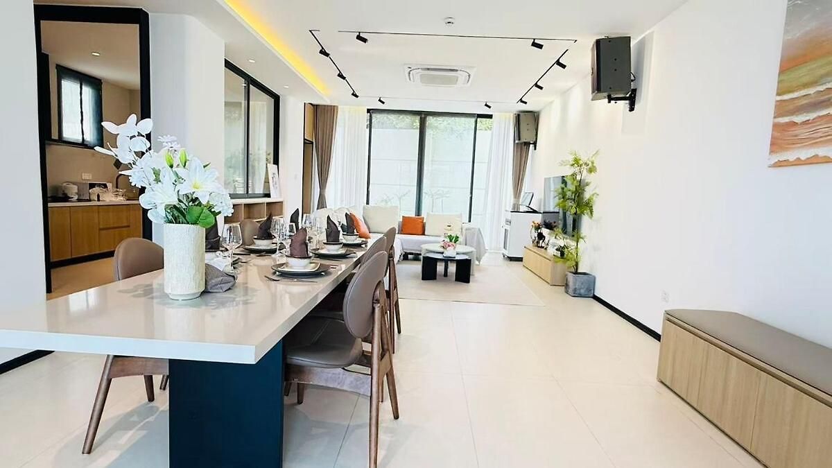 Nord House Ktv Bbq Terrace Pool Table And Swimming Pool Villa