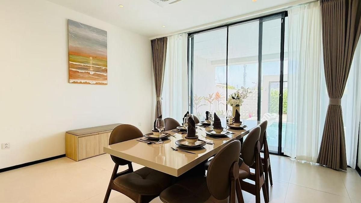 Nord House Ktv Bbq Terrace Pool Table And Swimming Pool Villa *
