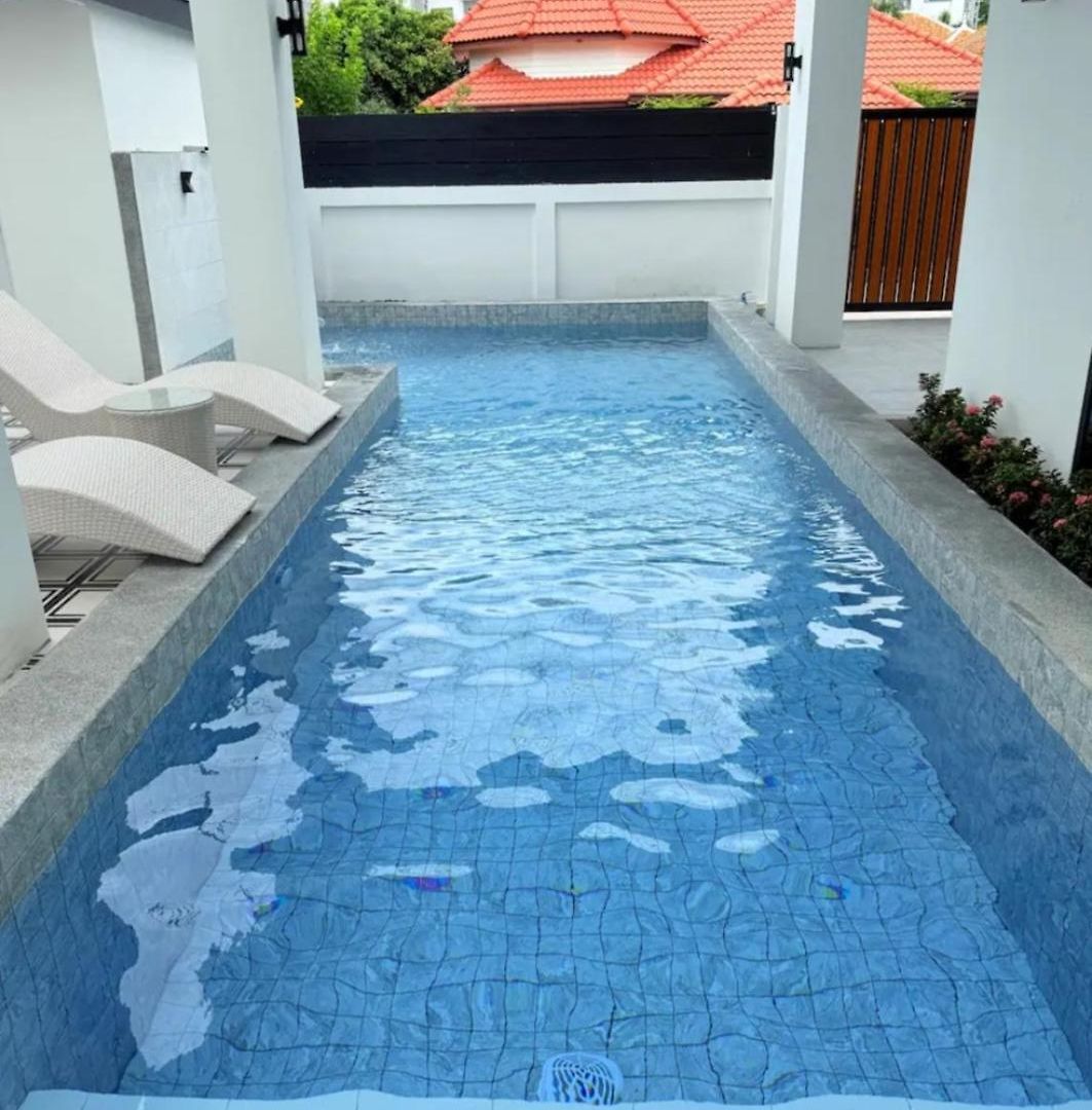 Lune&palm Pool - 6 Bedrooms With Their Own Bathrooms Pool Villa, Near Arcadia Villa