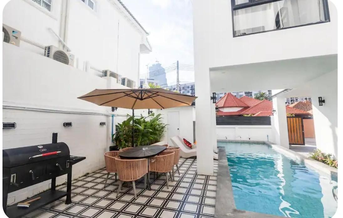 Lune&palm Pool - 6 Bedrooms With Their Own Bathrooms Pool Villa, Near Arcadia Villa