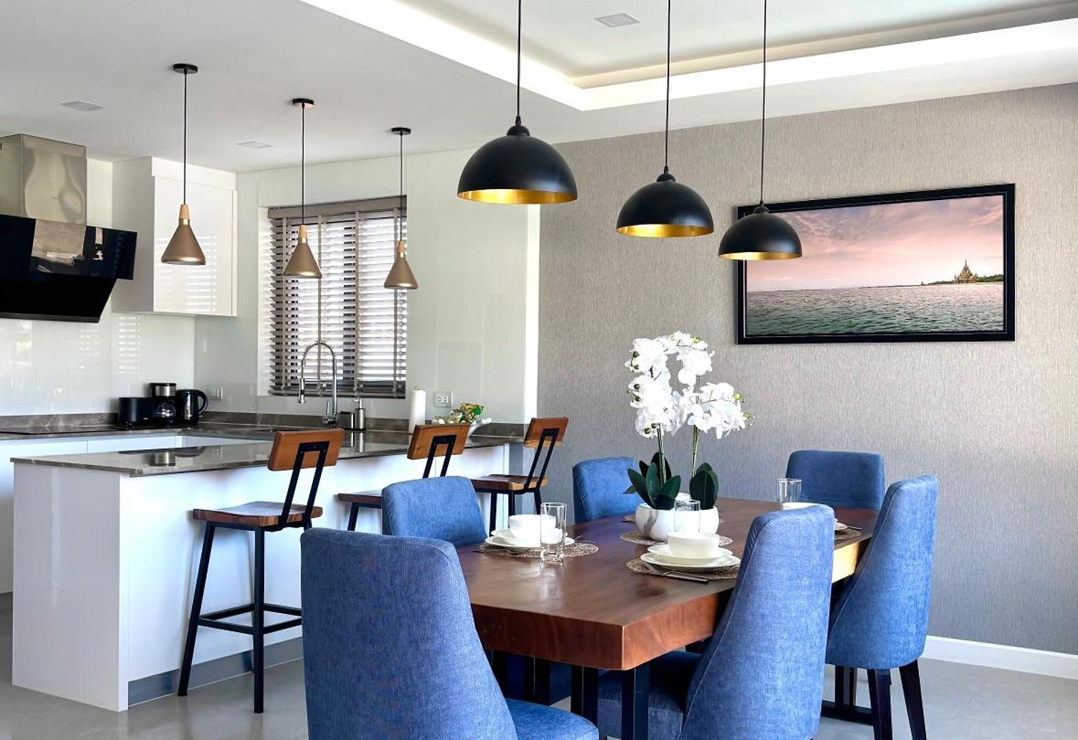 Villa Zensiri Luxury 3br Pool Prime Midtown Pattaya