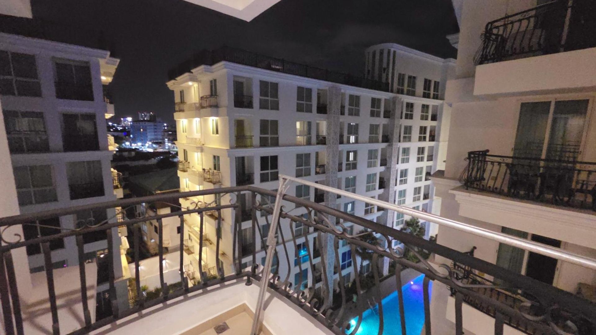 Aparthotel Garden Olympus Pattaya