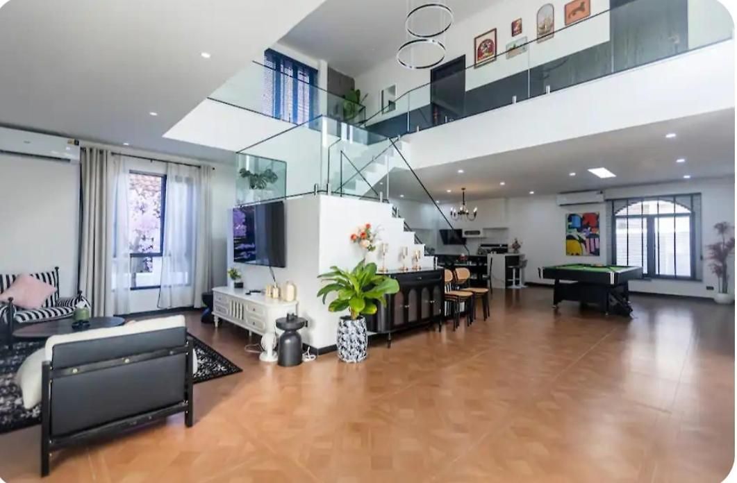 Lune&palm Pool - 6 Bedrooms With Their Own Bathrooms Pool Villa, Near Arcadia * Pattaya