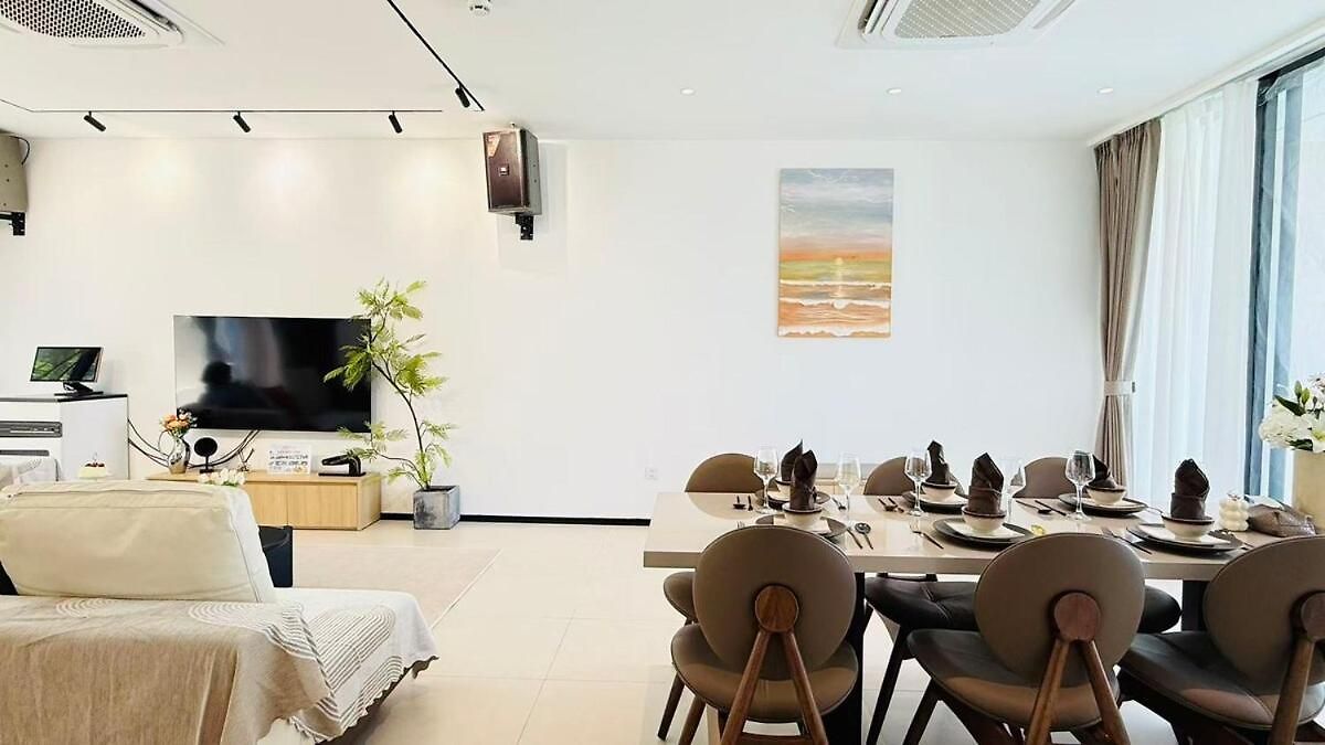 Nord House Ktv Bbq Terrace Pool Table And Swimming Pool