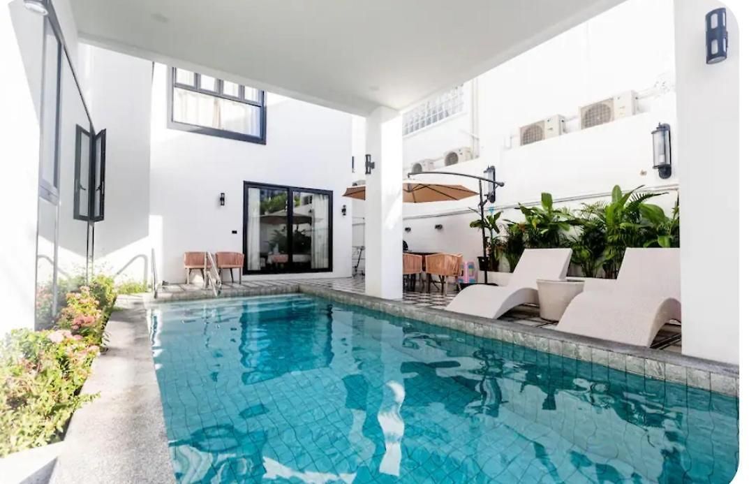 Lune&palm Pool - 6 Bedrooms With Their Own Bathrooms Pool Villa, Near Arcadia Villa *