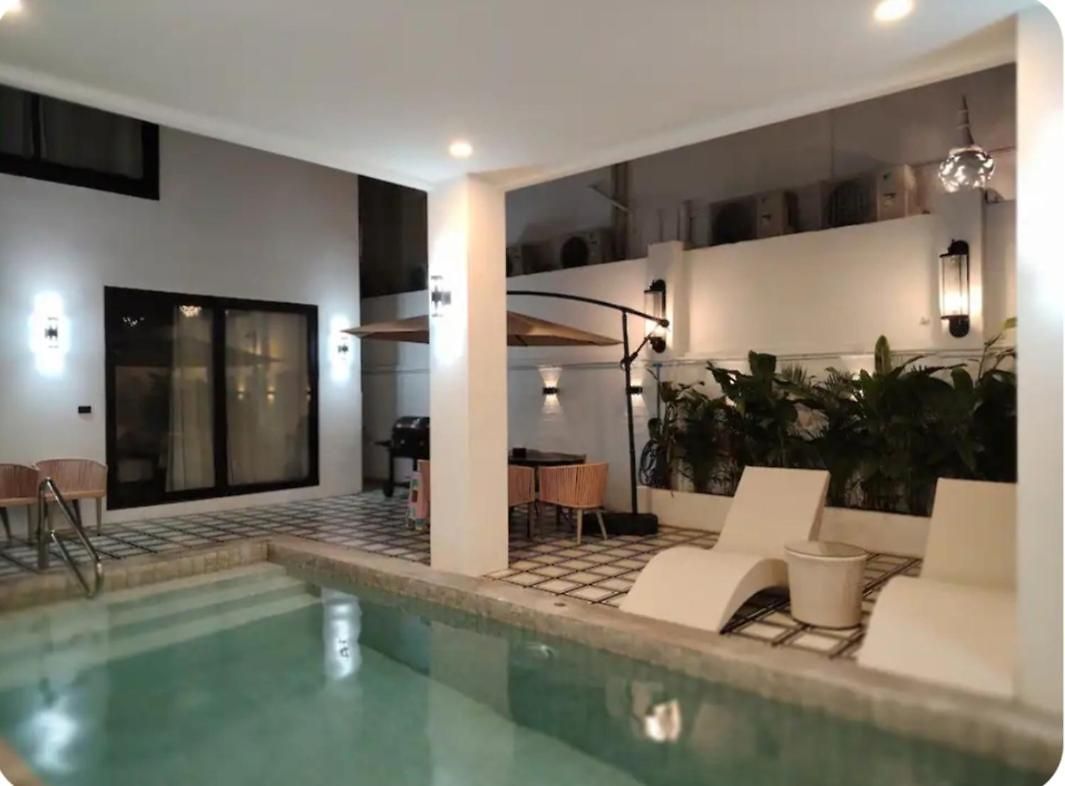 Lune&palm Pool - 6 Bedrooms With Their Own Bathrooms Pool Villa, Near Arcadia *