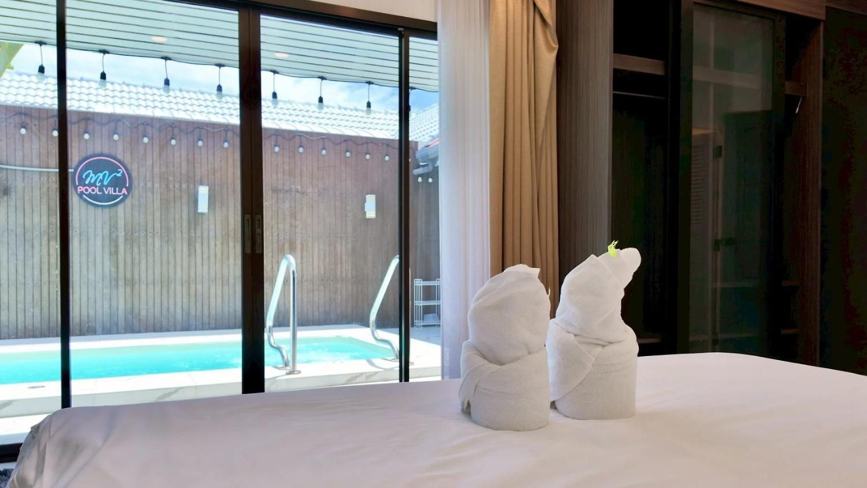 Near Khao Phra Tamnak Anjia Suksabai Pool Villa Pattaya
