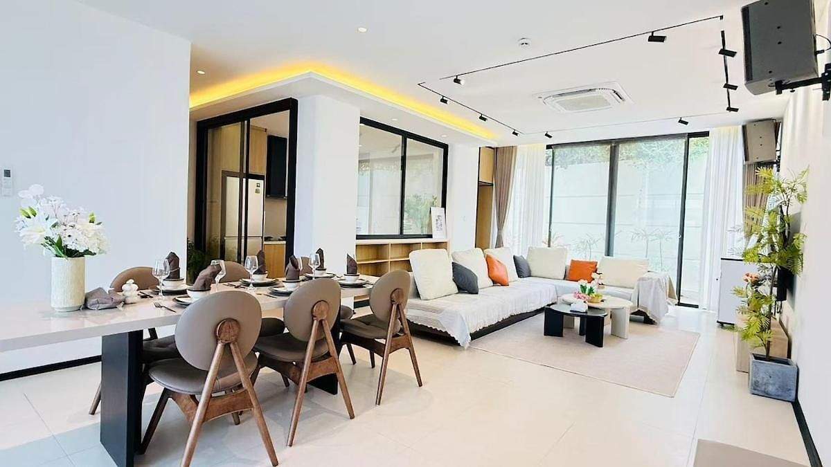 Nord House Ktv Bbq Terrace Pool Table And Swimming Pool * Pattaya