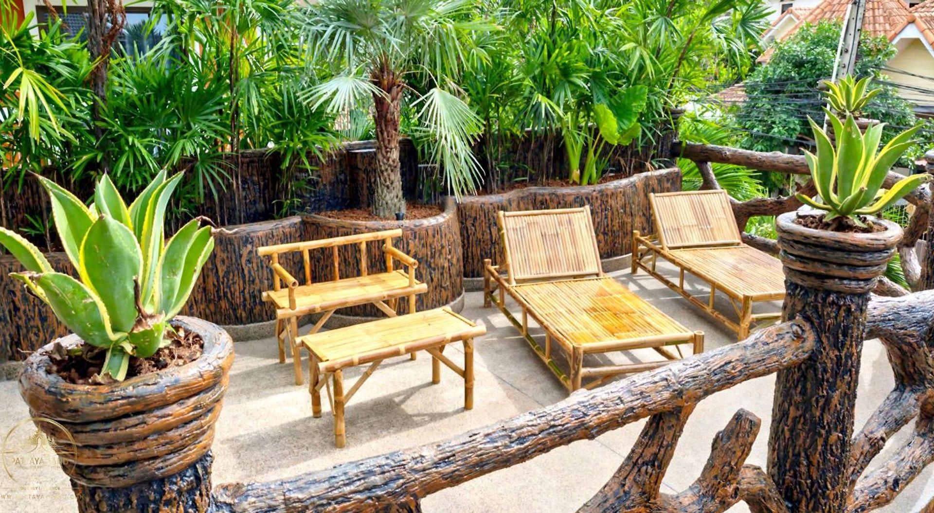 Manjiland Luxury Pool Walking Street Villa *