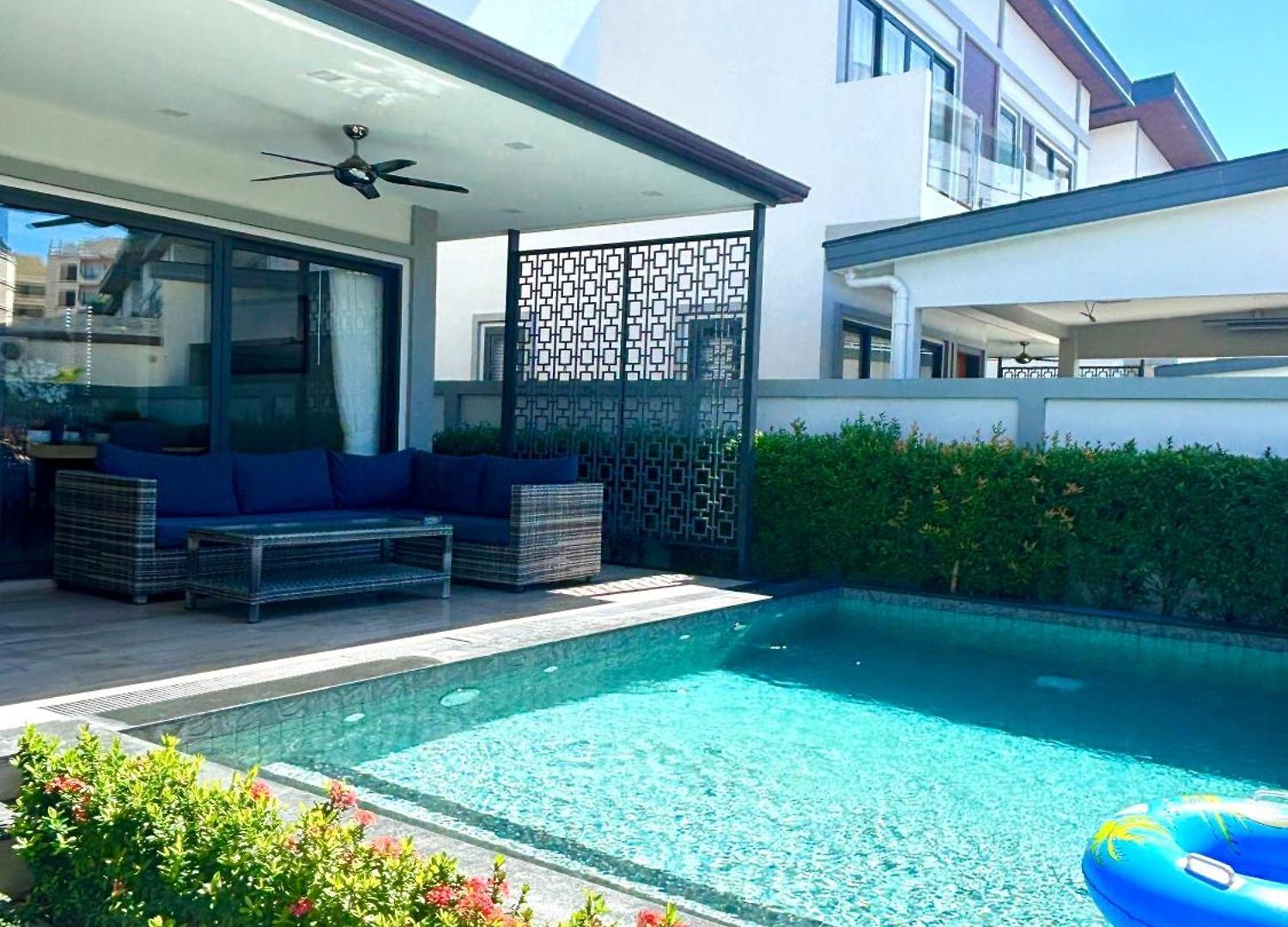 Zensiri Luxury Privat Pool Prime Midtown Villa Pattaya
