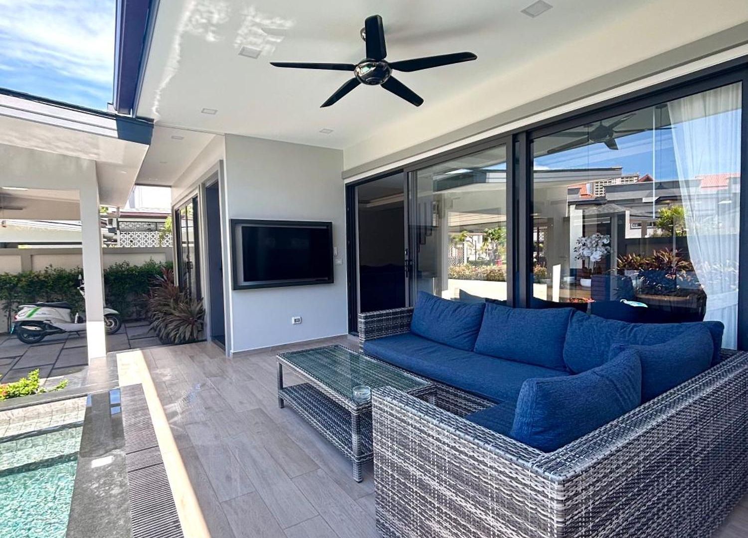 Villa Zensiri Luxury Privat Pool Prime Midtown Pattaya