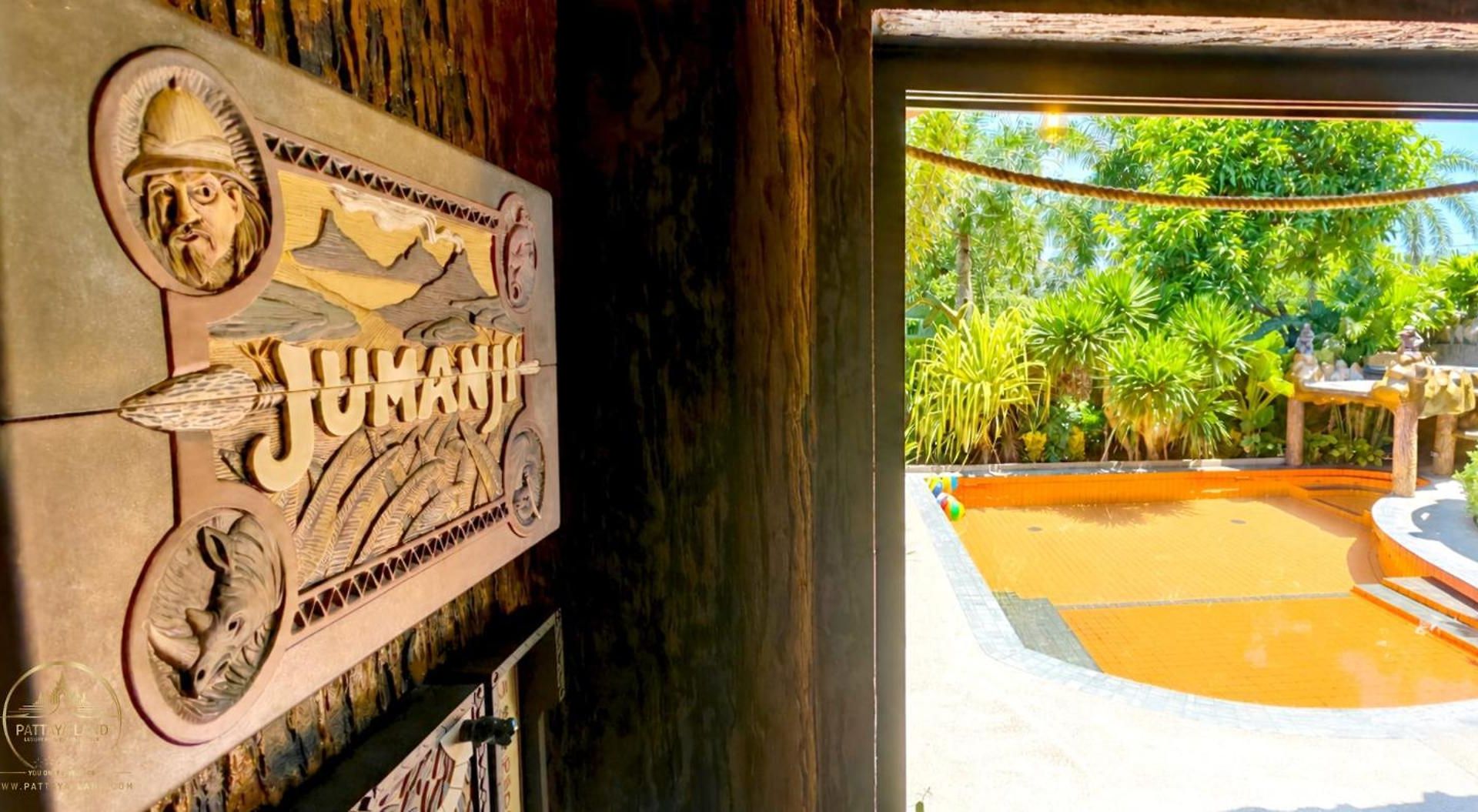 Villa Manjiland Luxury Pool Walking Street