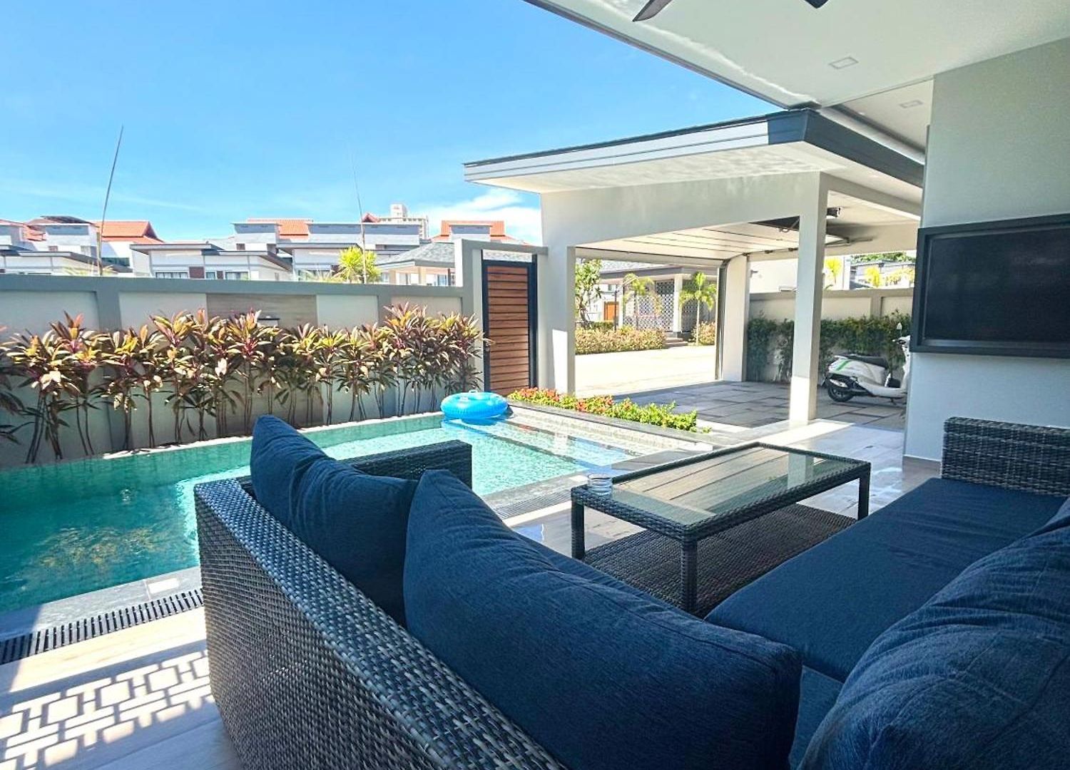 Zensiri Luxury 3br Pool Prime Midtown * Pattaya