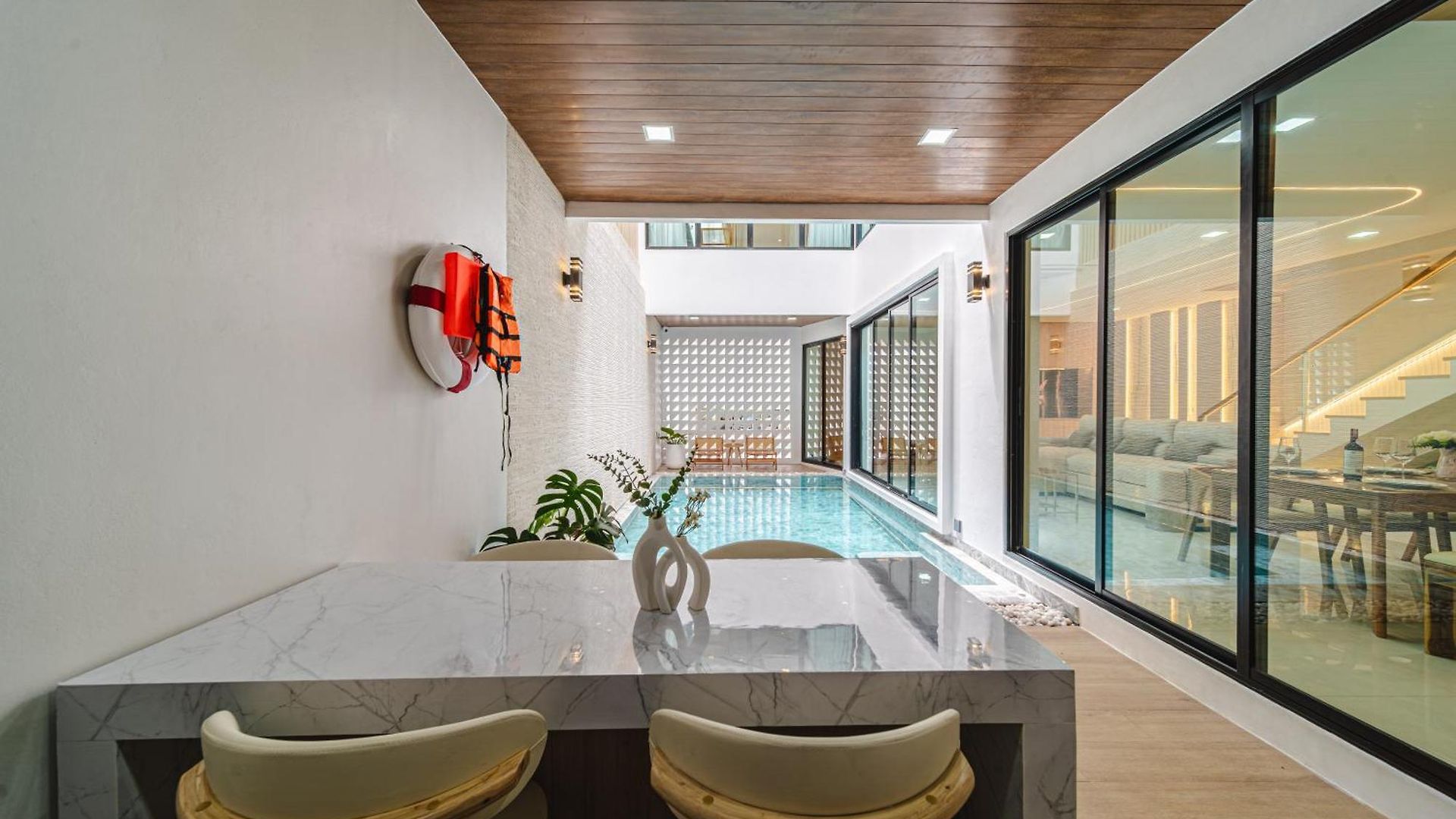 Serene Pool Villa Pattaya